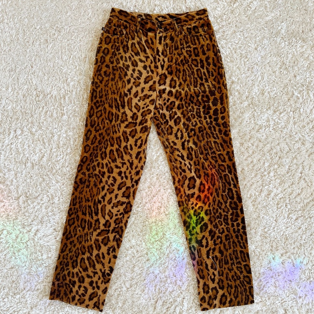 Ralph Lauren Cheetah size 4 pants